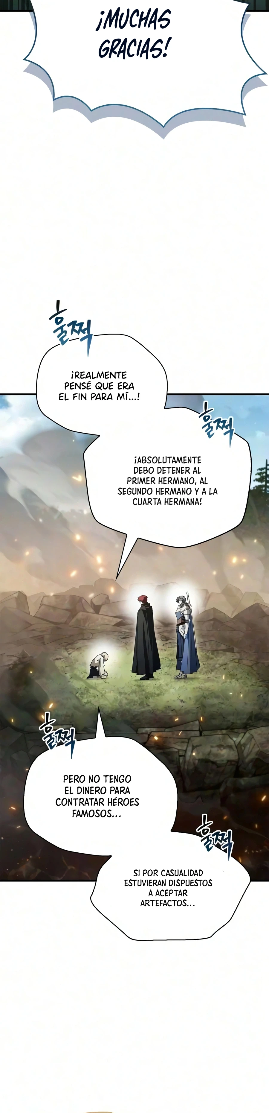 El Rey Demonio Invadido por Héroes capítulo 35, página 28