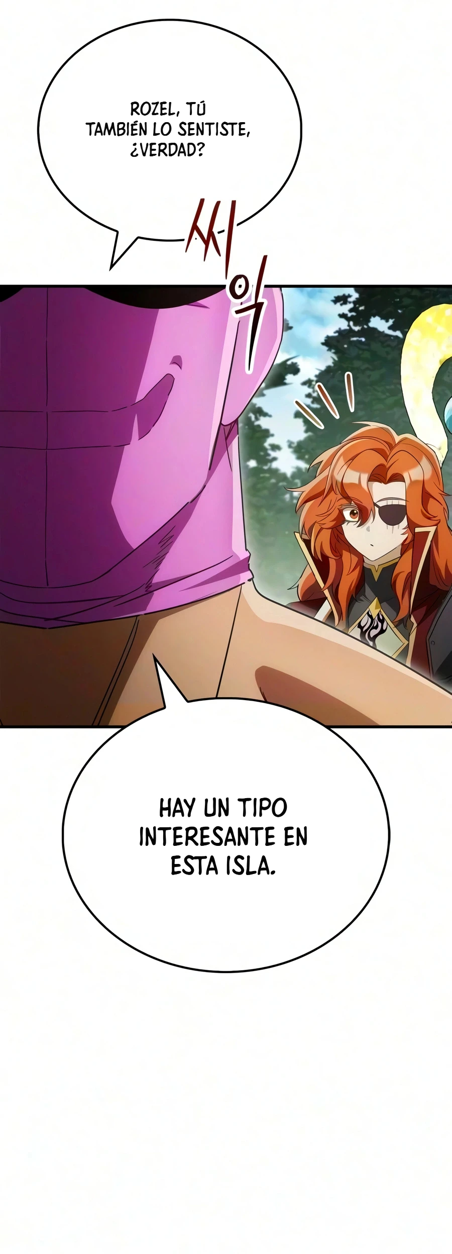 El Rey Demonio Invadido por Héroes capítulo 35, página 32