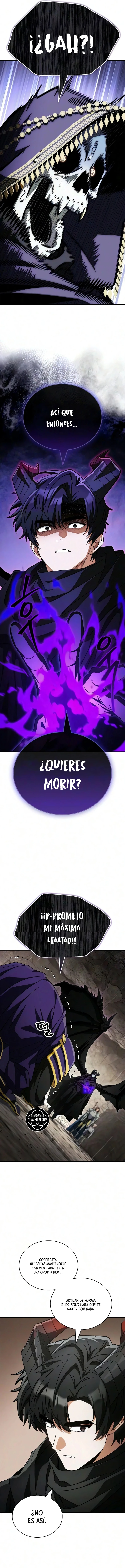 El Rey Demonio Invadido por Héroes capítulo 36, página 4