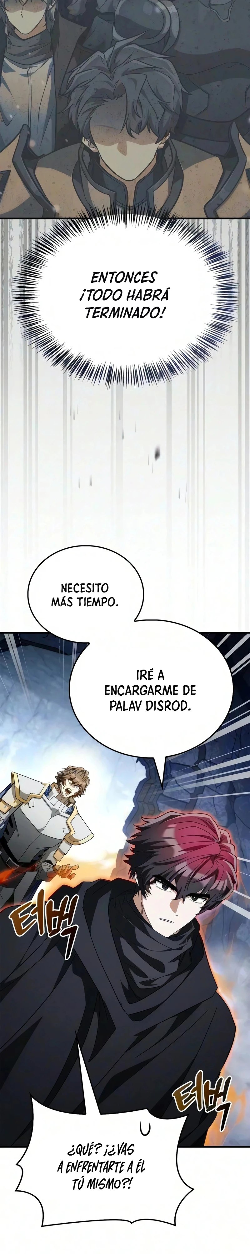 El Rey Demonio Invadido por Héroes capítulo 36, página 19