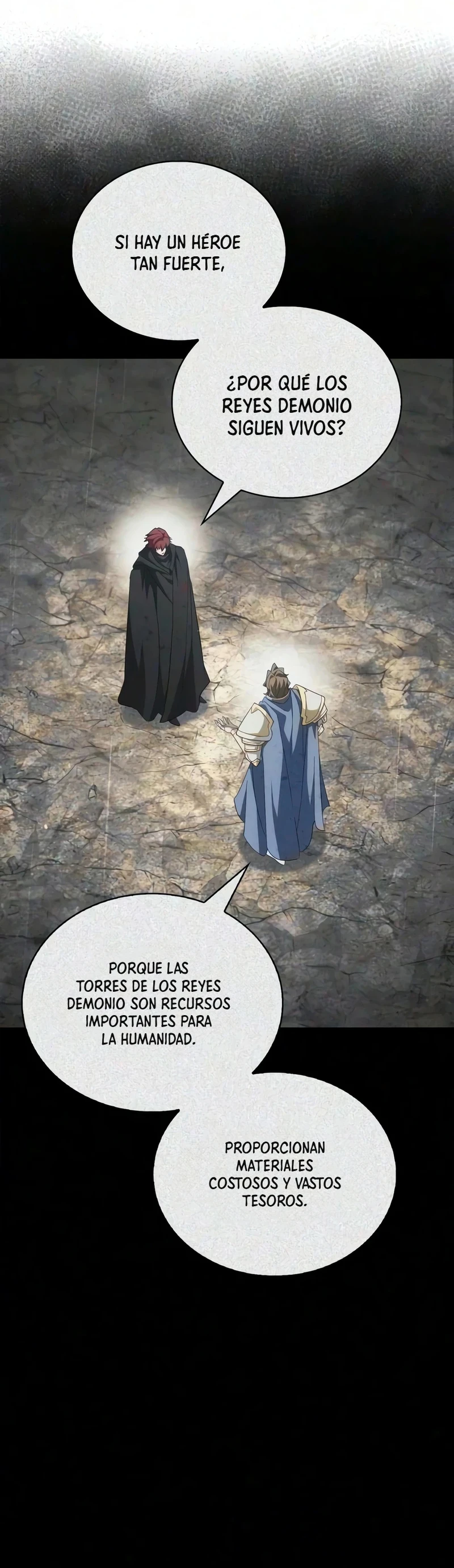 El Rey Demonio Invadido por Héroes capítulo 36, página 27