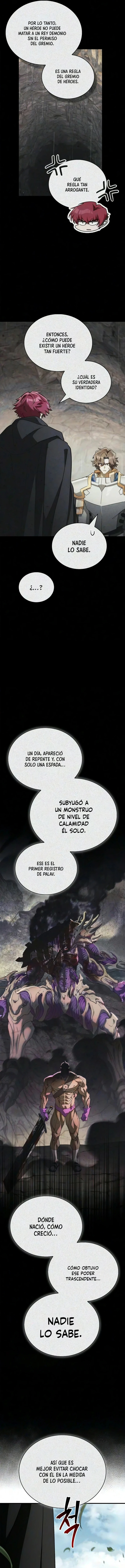 El Rey Demonio Invadido por Héroes capítulo 36, página 28