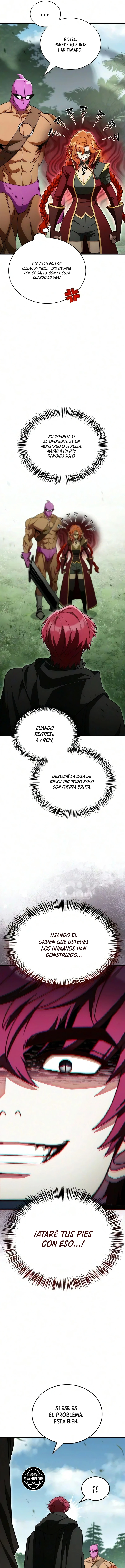 El Rey Demonio Invadido por Héroes capítulo 36, página 32