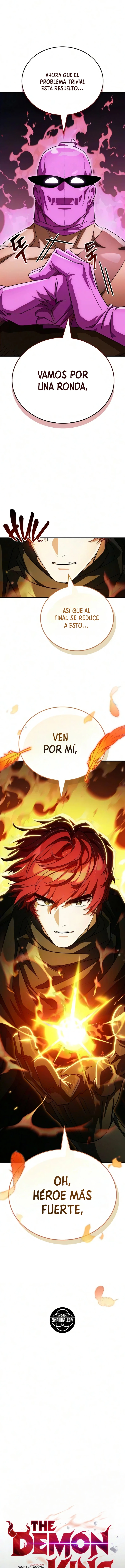 El Rey Demonio Invadido por Héroes capítulo 37, página 2