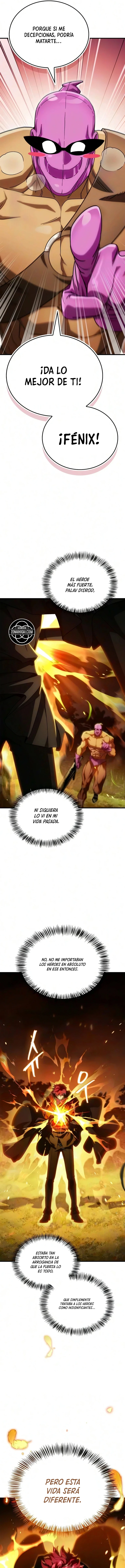El Rey Demonio Invadido por Héroes capítulo 37, página 6