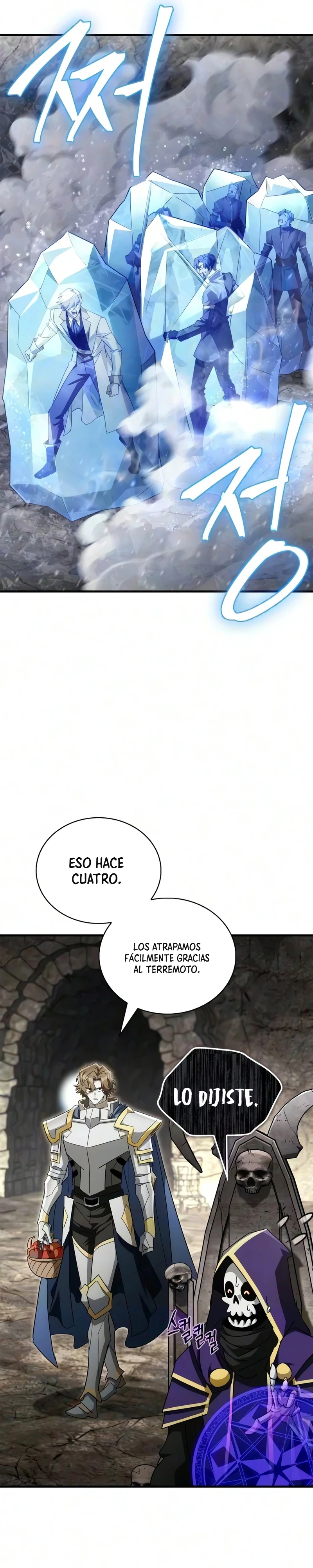 El Rey Demonio Invadido por Héroes capítulo 37, página 14