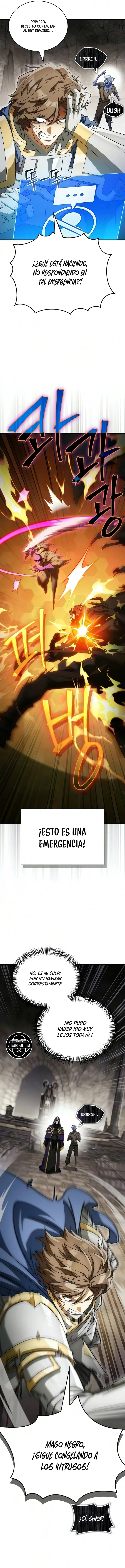 El Rey Demonio Invadido por Héroes capítulo 37, página 17