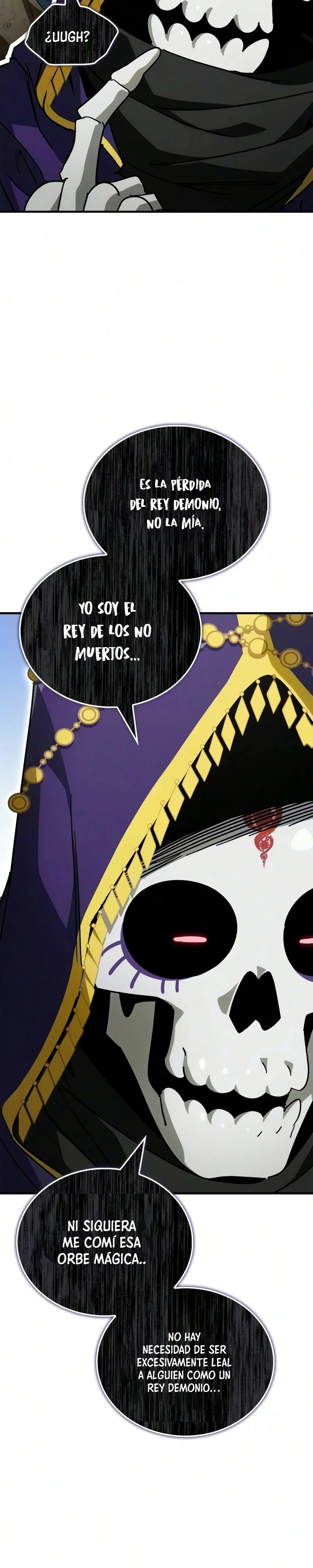 El Rey Demonio Invadido por Héroes capítulo 37, página 20