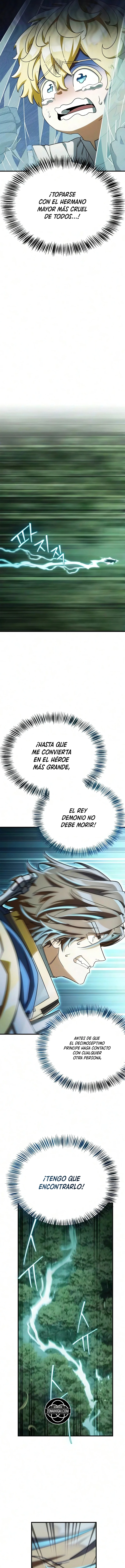 El Rey Demonio Invadido por Héroes capítulo 37, página 31