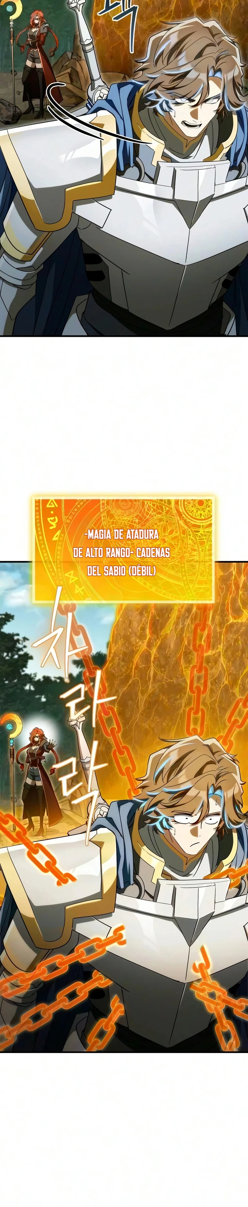 El Rey Demonio Invadido por Héroes capítulo 37, página 34