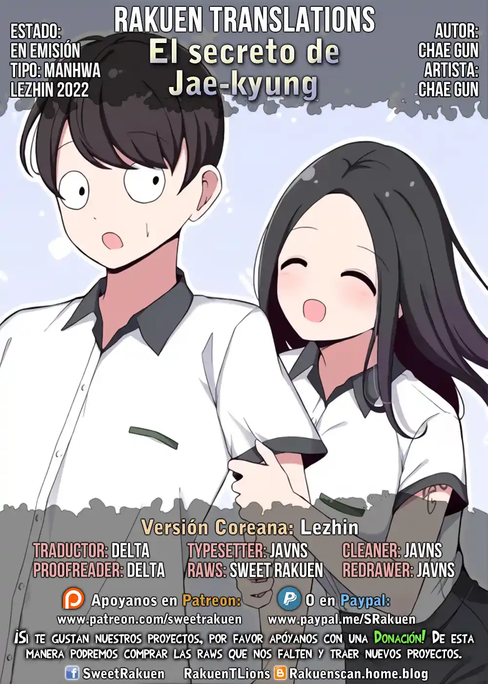 El secreto de Jae-Kyung capítulo 20.50, página 1