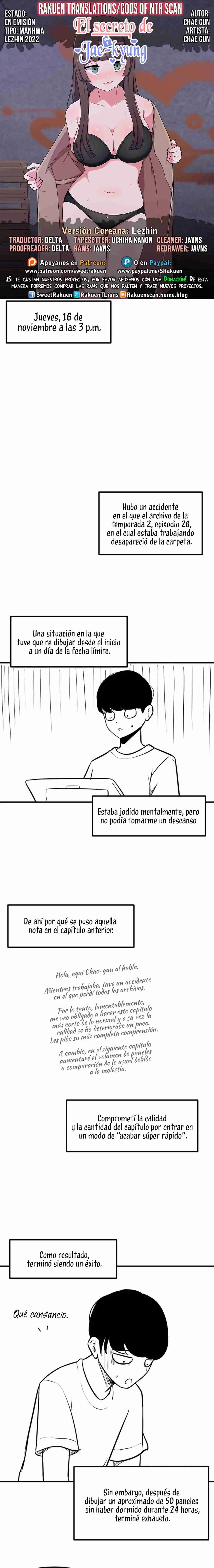 El secreto de Jae-Kyung capítulo 72.50, página 1