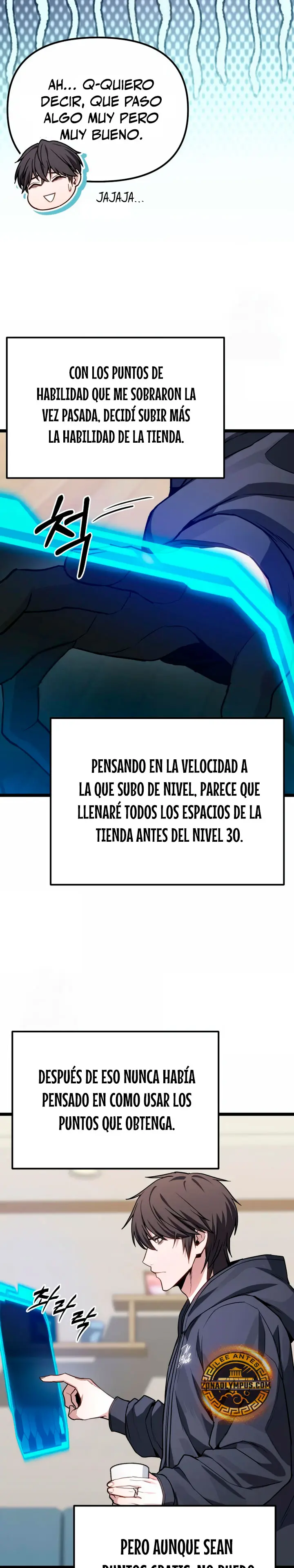 El soberano del hogar capítulo 76, página 35