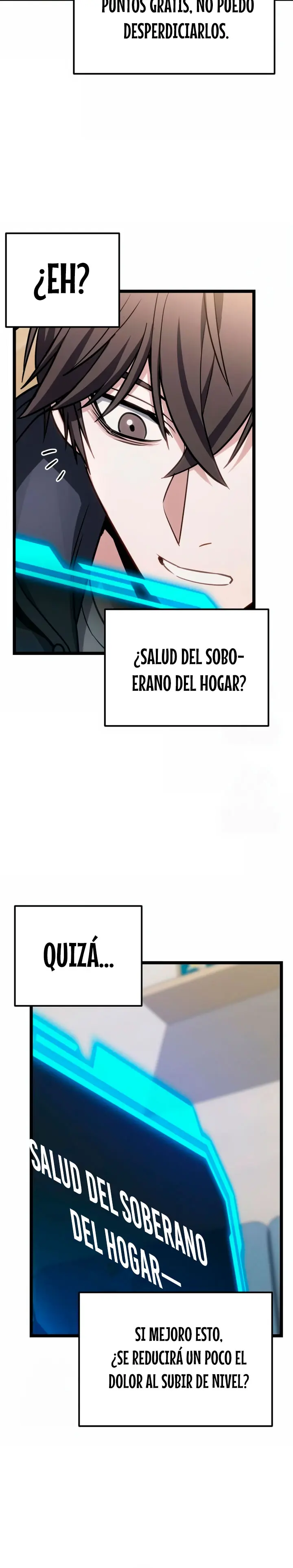 El soberano del hogar capítulo 76, página 36
