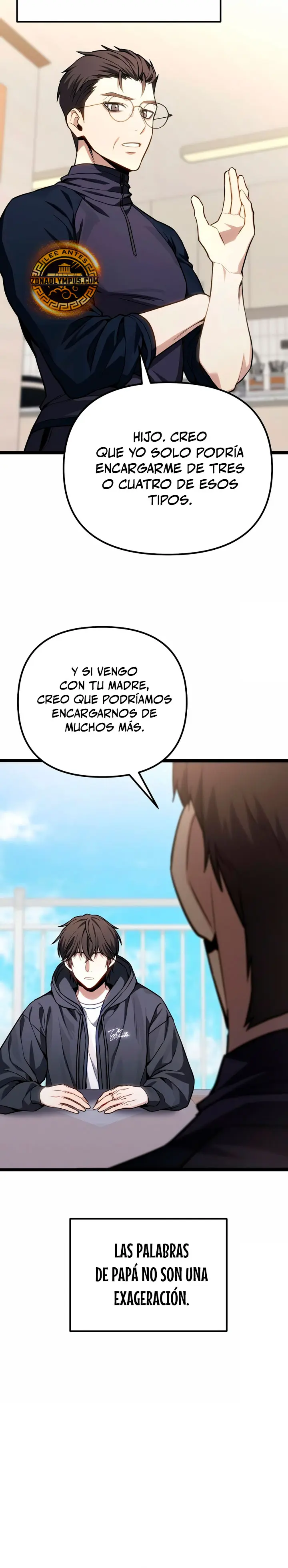 El soberano del hogar capítulo 77, página 9