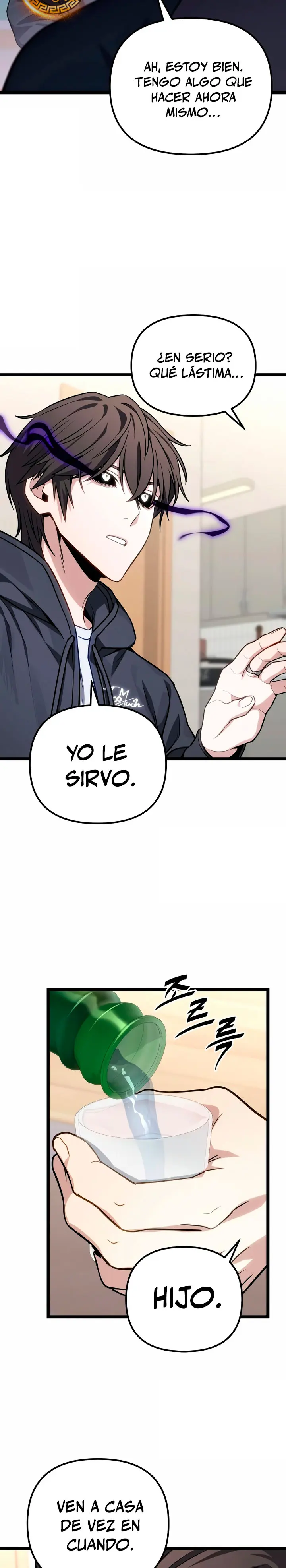 El soberano del hogar capítulo 77, página 36