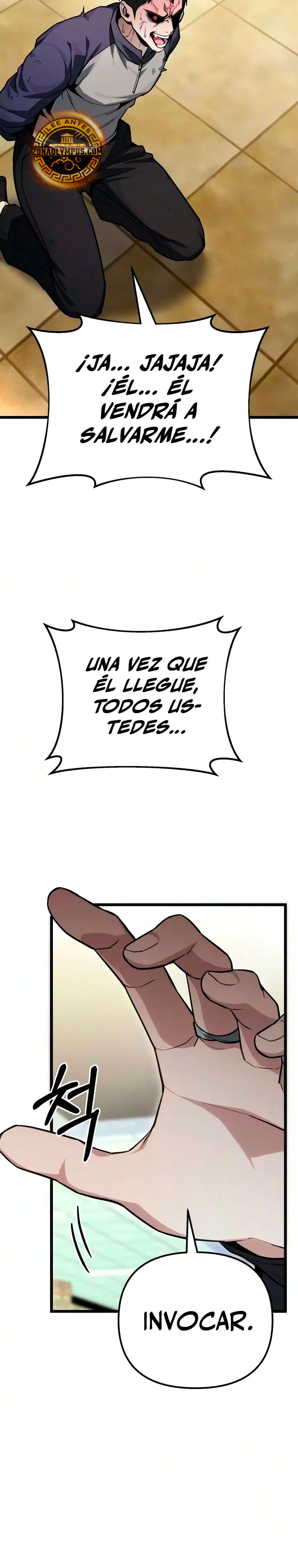 El soberano del hogar capítulo 82, página 21