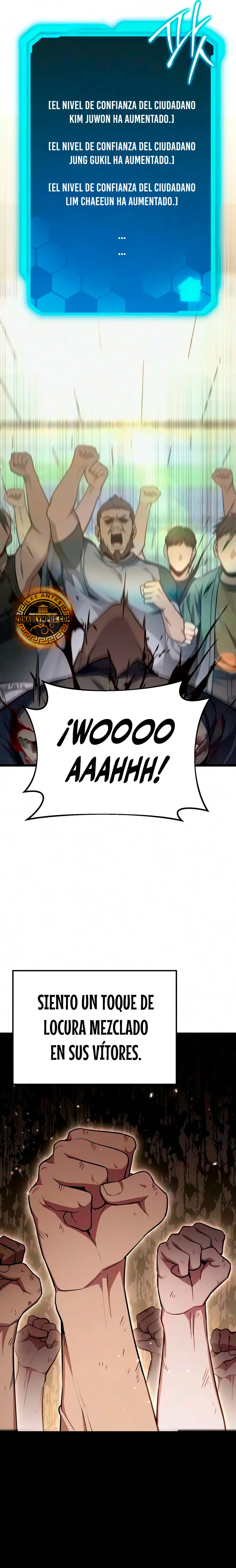 El soberano del hogar capítulo 82, página 23