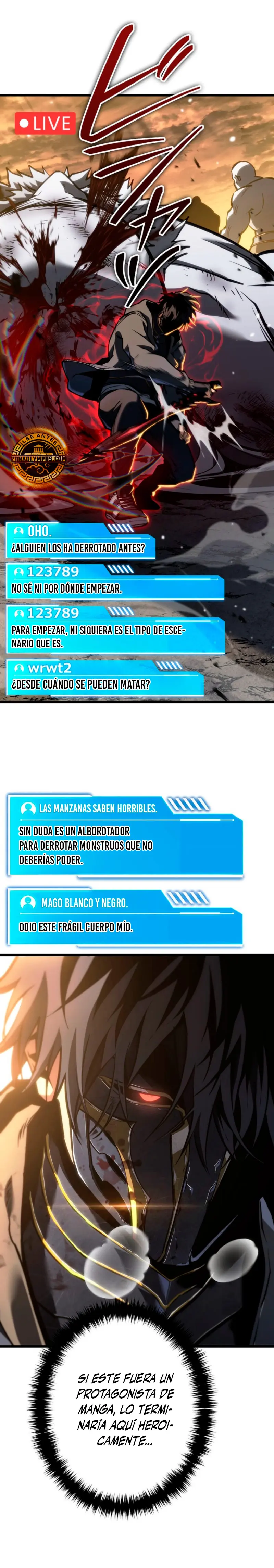 El Stream del Reencarnado capítulo 10, página 36