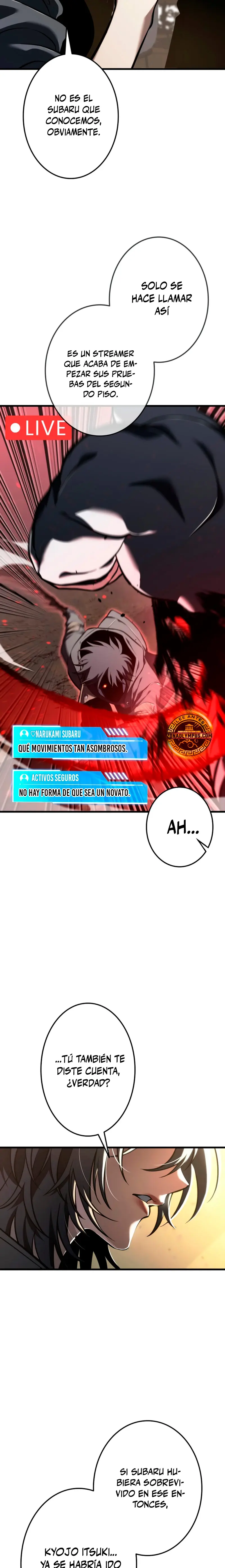 El Stream del Reencarnado capítulo 11, página 8