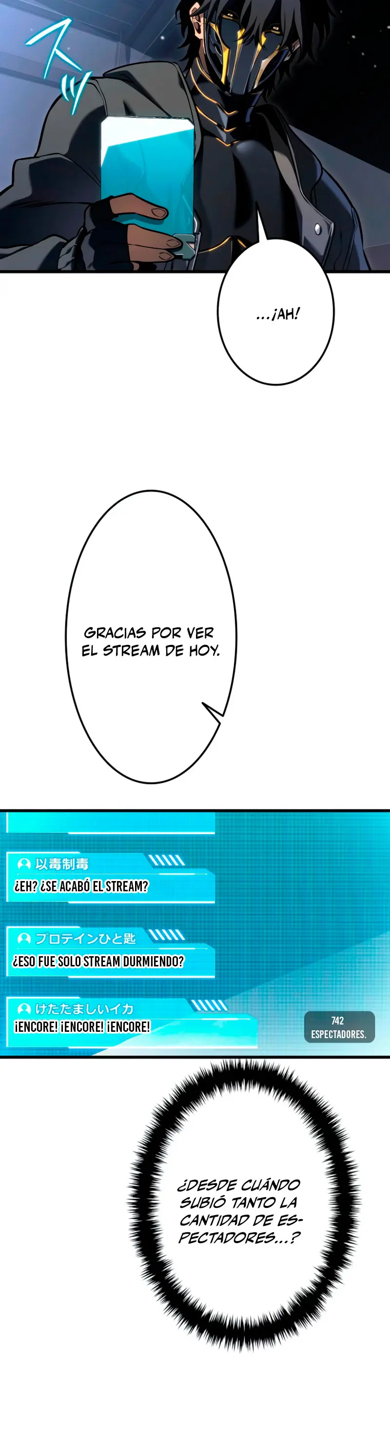 El Stream del Reencarnado capítulo 12, página 22