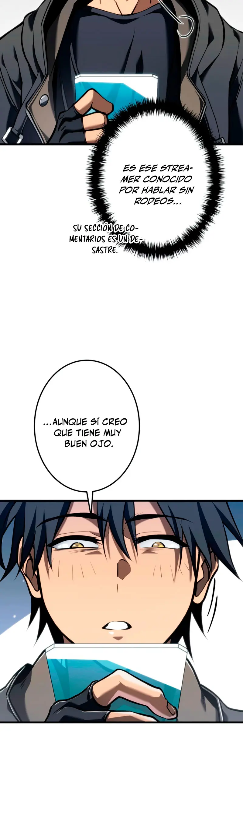 El Stream del Reencarnado capítulo 12, página 33