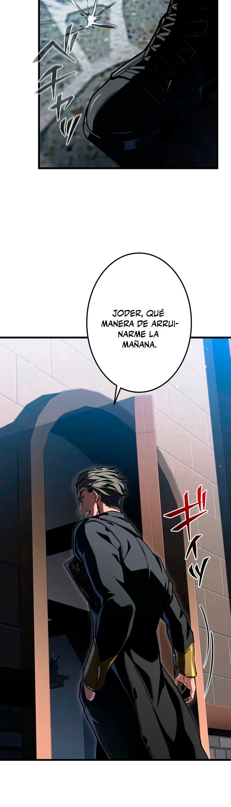 El Stream del Reencarnado capítulo 12, página 38