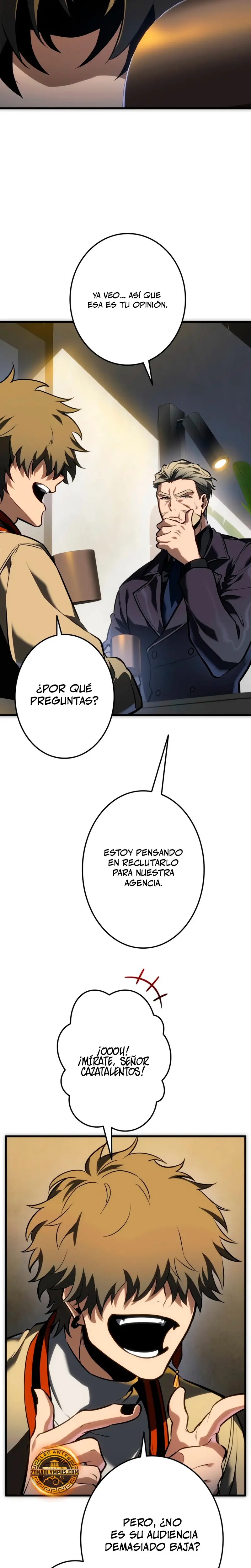 El Stream del Reencarnado capítulo 13, página 23