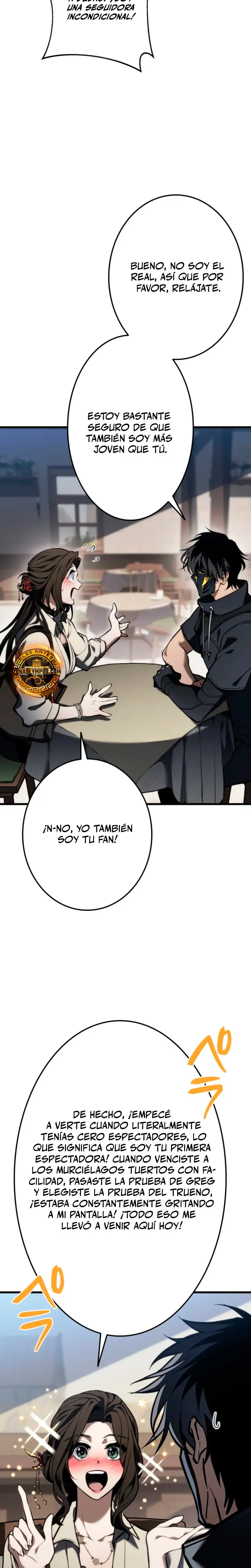 El Stream del Reencarnado capítulo 14, página 28