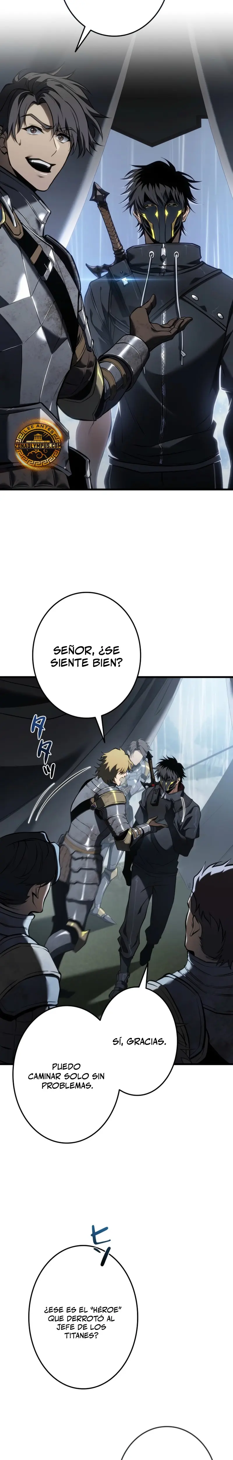 El Stream del Reencarnado capítulo 15, página 8