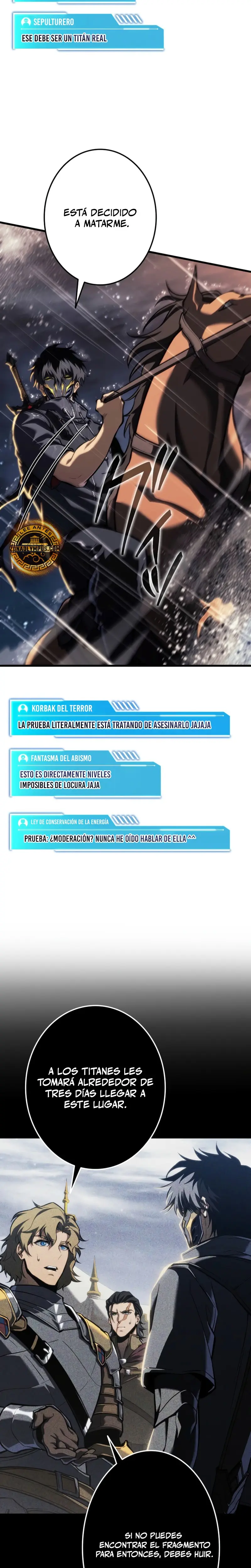 El Stream del Reencarnado capítulo 15, página 23