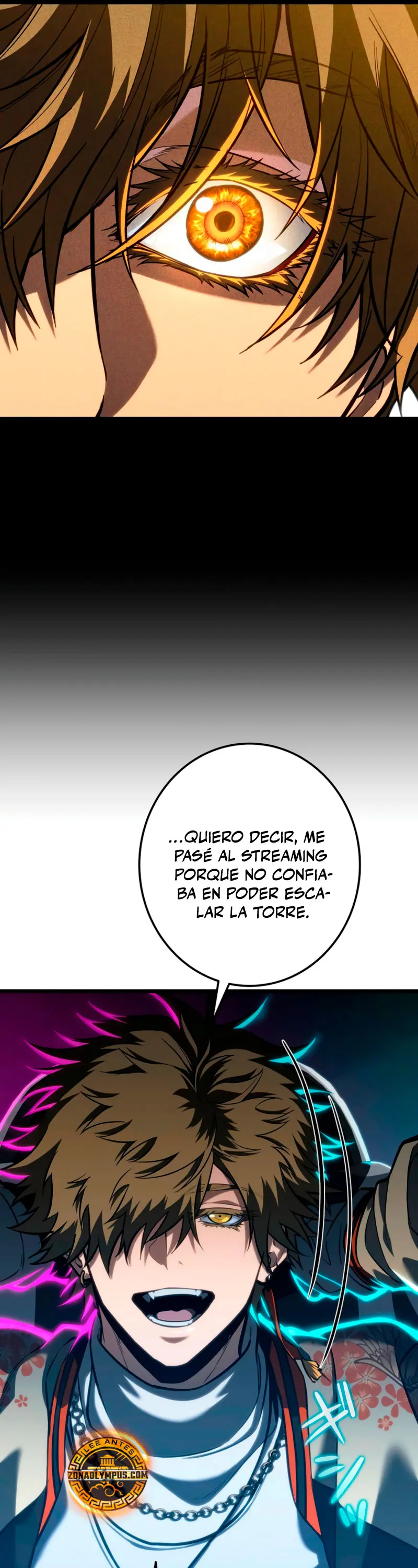 El Stream del Reencarnado capítulo 17, página 21
