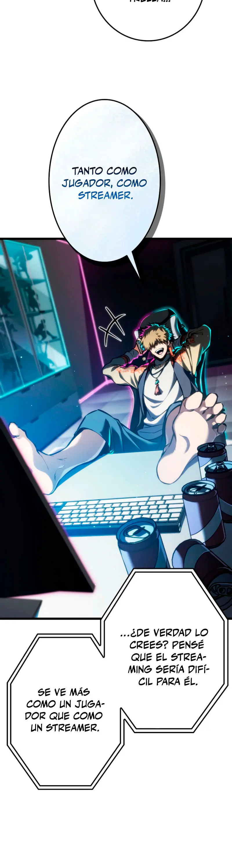 El Stream del Reencarnado capítulo 19, página 5