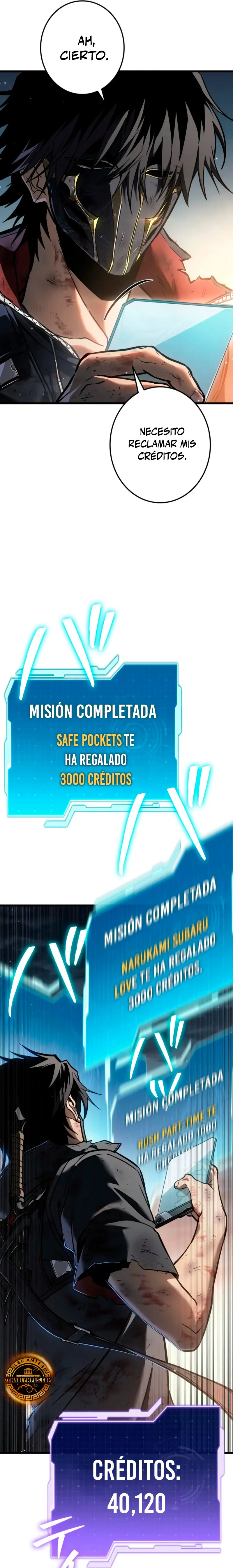 El Stream del Reencarnado capítulo 20, página 36