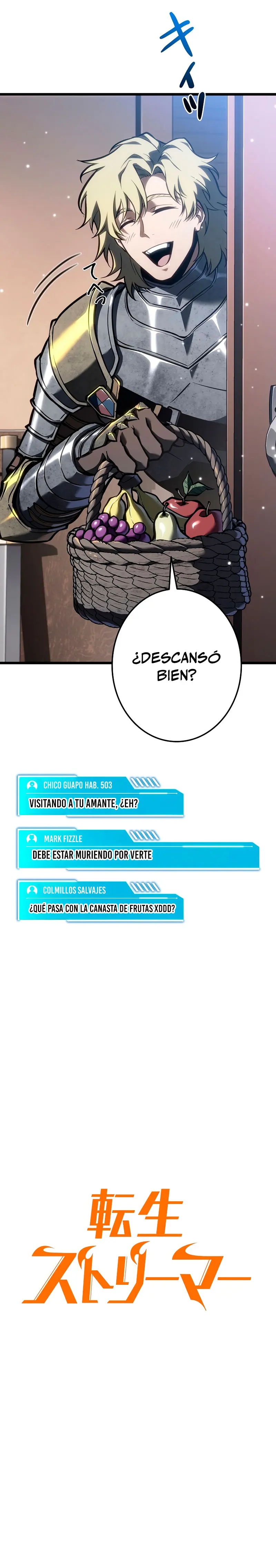 El Stream del Reencarnado capítulo 22, página 11