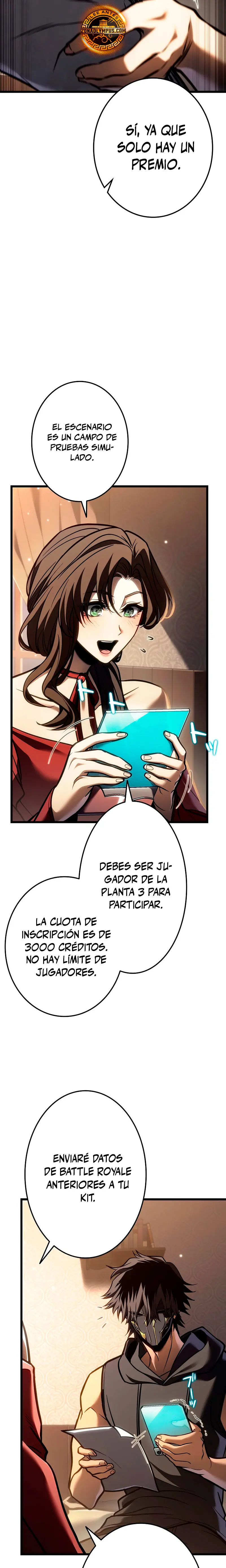 El Stream del Reencarnado capítulo 24, página 13