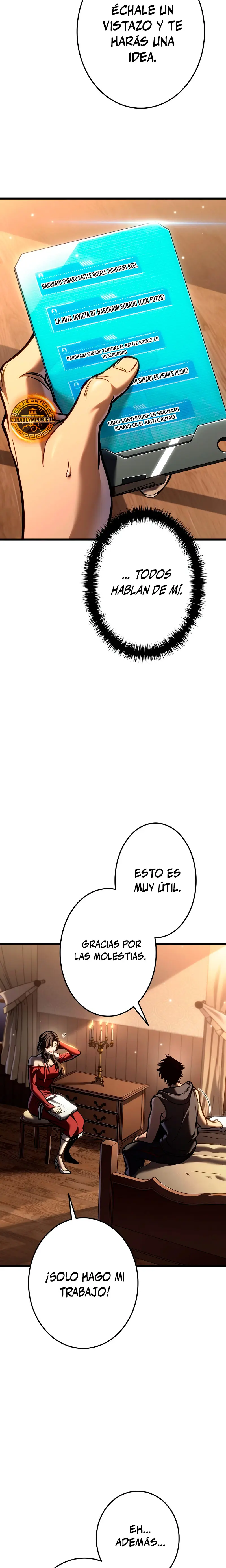El Stream del Reencarnado capítulo 24, página 14