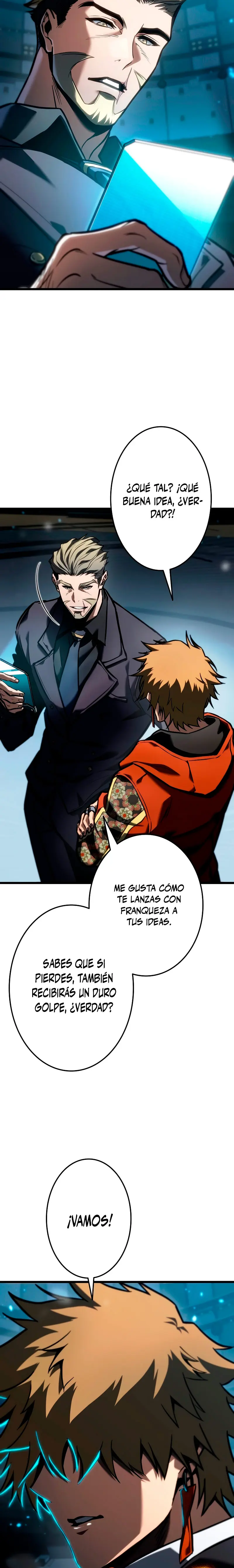 El Stream del Reencarnado capítulo 24, página 23