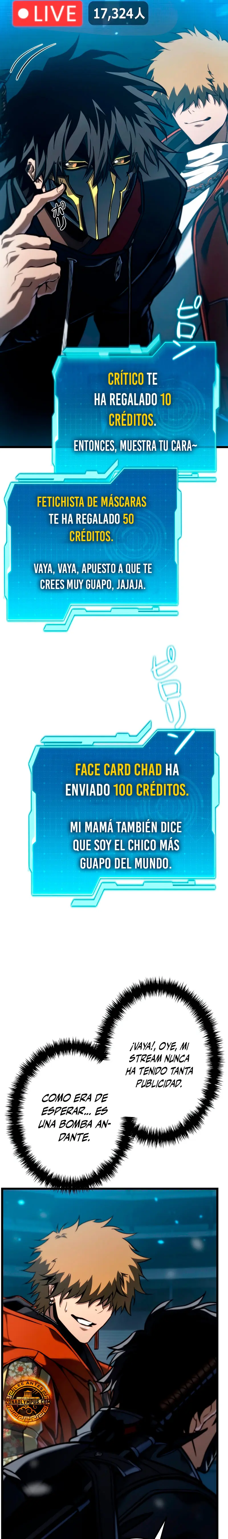 El Stream del Reencarnado capítulo 24, página 32