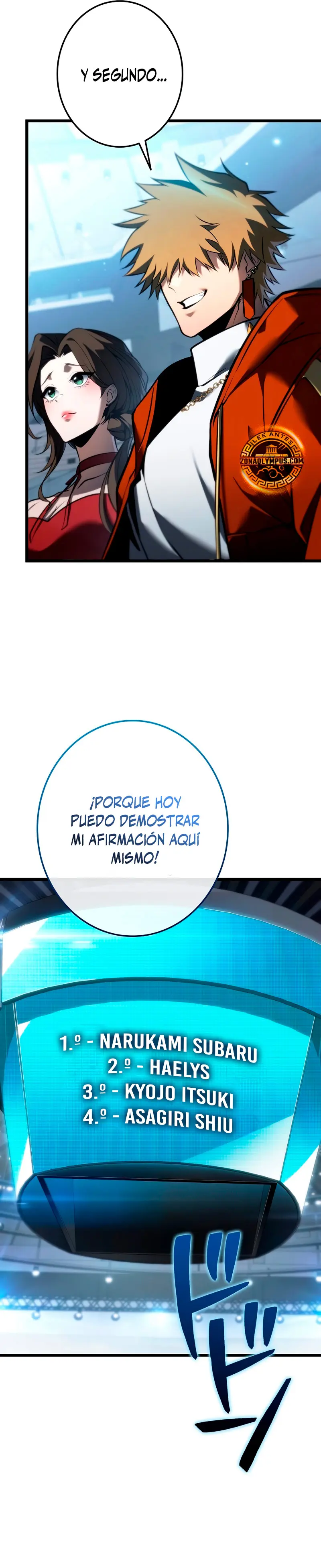 El Stream del Reencarnado capítulo 24, página 37