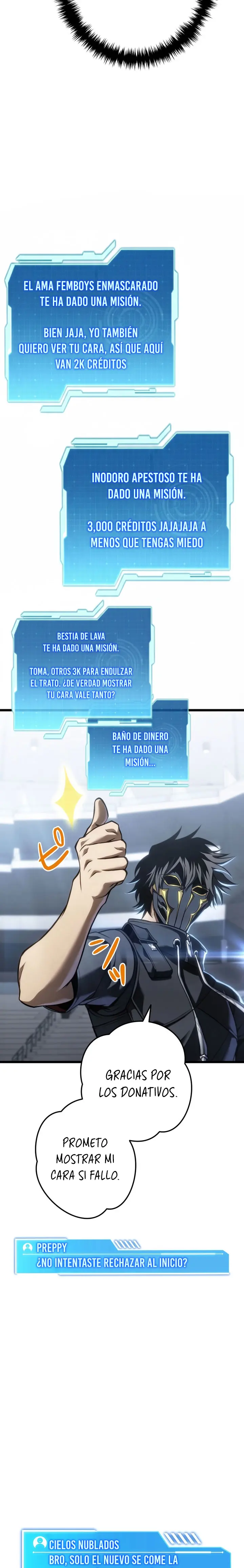 El Stream del Reencarnado capítulo 25, página 4