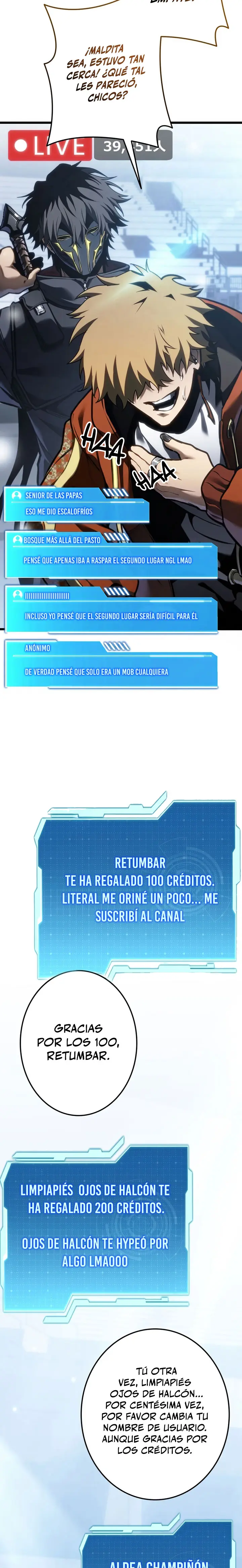 El Stream del Reencarnado capítulo 25, página 27