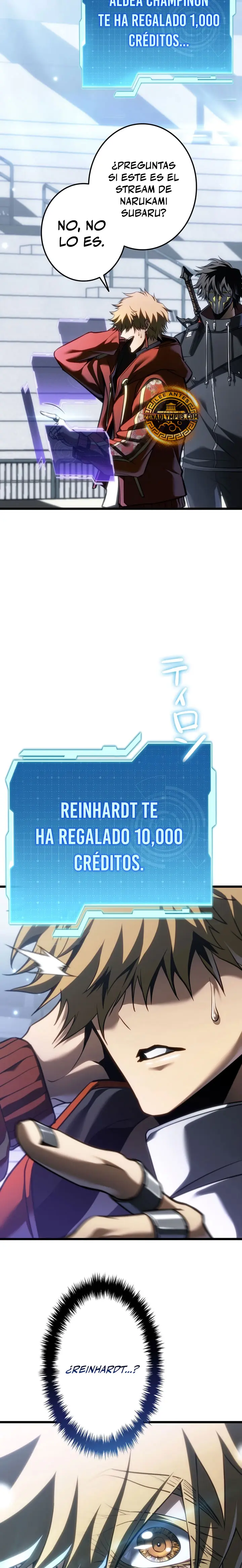 El Stream del Reencarnado capítulo 25, página 28
