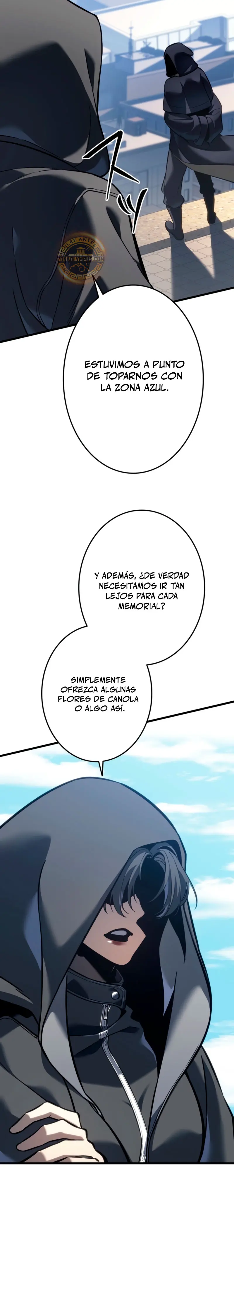 El Stream del Reencarnado capítulo 3, página 19