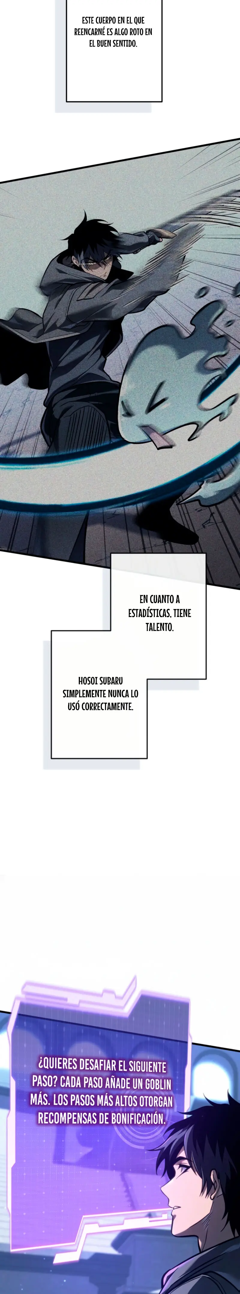 El Stream del Reencarnado capítulo 3, página 45