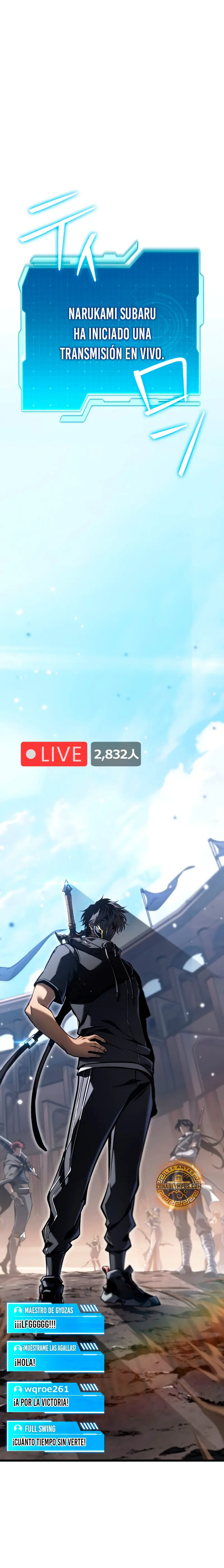 El Stream del Reencarnado capítulo 30, página 3