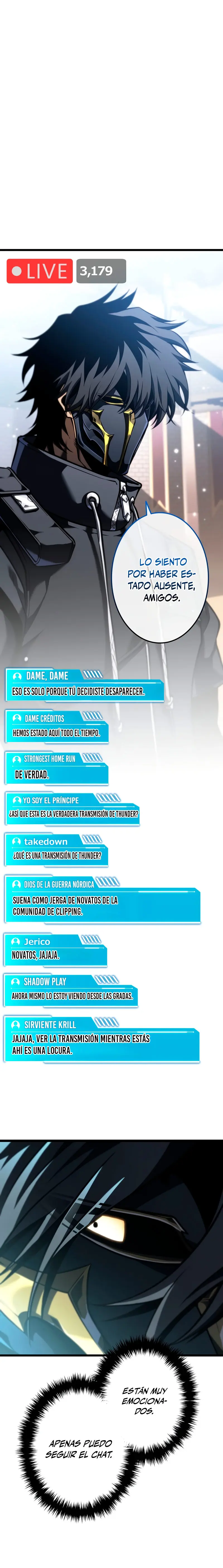 El Stream del Reencarnado capítulo 30, página 4