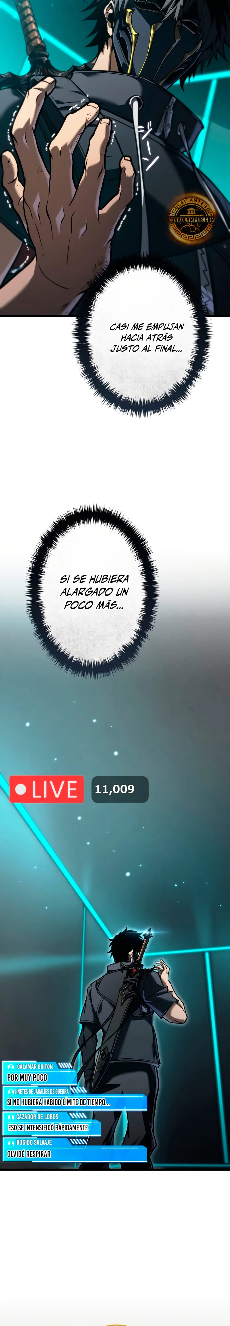 El Stream del Reencarnado capítulo 31, página 24