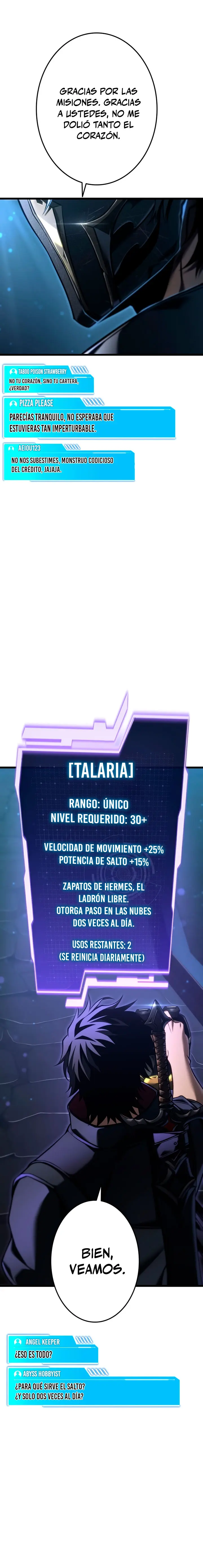 El Stream del Reencarnado capítulo 33, página 45