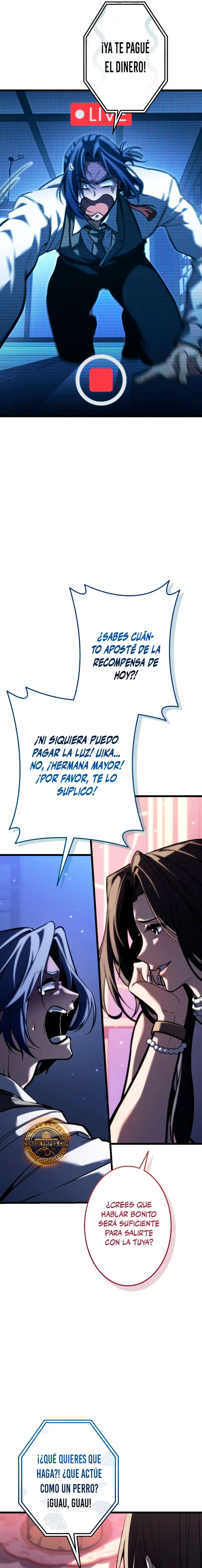 El Stream del Reencarnado capítulo 35, página 13